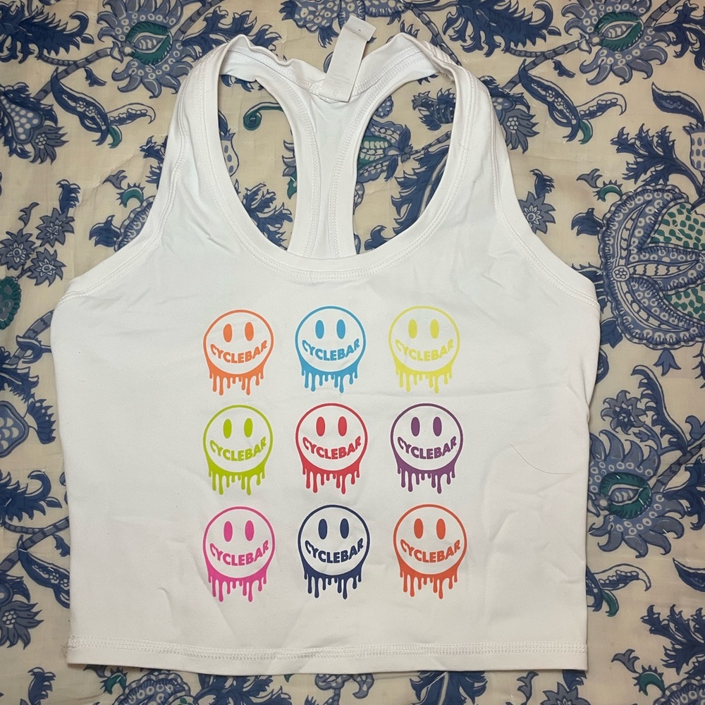 Cyclebar Smiley Tank